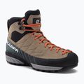Кросівки  для трекінгу жіночі SCARPA Mescalito Mid GTX коричниві 72097-202
