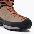 Кросівки  для трекінгу жіночі SCARPA Mescalito Mid GTX коричниві 72097-202 7