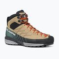 Кросівки  для трекінгу жіночі SCARPA Mescalito Mid GTX коричниві 72097-202 9