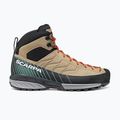 Кросівки  для трекінгу жіночі SCARPA Mescalito Mid GTX коричниві 72097-202 10