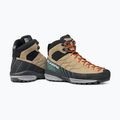 Кросівки  для трекінгу жіночі SCARPA Mescalito Mid GTX коричниві 72097-202 14