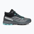 Черевики для трекінгу жіночі SCARPA Rapid Mid GTX сірі 72695-202/1 12
