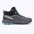 Черевики для трекінгу жіночі SCARPA Rapid Mid GTX сірі 72695-202/1 2