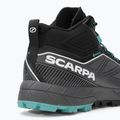 Черевики для трекінгу жіночі SCARPA Rapid Mid GTX сірі 72695-202/1 8
