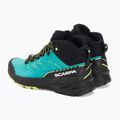 Взуття трекінгове жіноче SCARPA Rush 2 Mid GTX блакитне 63132 3