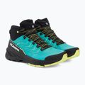 Взуття трекінгове жіноче SCARPA Rush 2 Mid GTX блакитне 63132 4