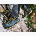 Черевики туристичні чоловічі SCARPA Mescalito Planet gray/curry 5