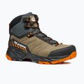 Взуття трекінгове чоловіче SCARPA Rush TRK GTX desert/mango 10