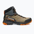 Взуття трекінгове чоловіче SCARPA Rush TRK GTX desert/mango 11