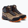 Взуття трекінгове чоловіче SCARPA Rush TRK GTX desert/mango 4