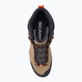 Взуття трекінгове чоловіче SCARPA Rush TRK GTX desert/mango 6