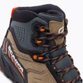 Взуття трекінгове чоловіче SCARPA Rush TRK GTX desert/mango 8