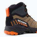 Взуття трекінгове чоловіче SCARPA Rush TRK GTX desert/mango 9