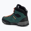 Жіночі трекінгові черевики SCARPA Mojito Hike GTX botanic green/orange pop 3