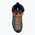 Жіночі трекінгові черевики SCARPA Mojito Hike GTX botanic green/orange pop 5