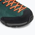 Жіночі трекінгові черевики SCARPA Mojito Hike GTX botanic green/orange pop 7