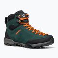 Жіночі трекінгові черевики SCARPA Mojito Hike GTX botanic green/orange pop 8
