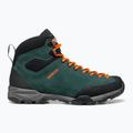 Жіночі трекінгові черевики SCARPA Mojito Hike GTX botanic green/orange pop 9