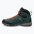 Жіночі трекінгові черевики SCARPA Mojito Hike GTX botanic green/orange pop 10