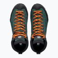 Жіночі трекінгові черевики SCARPA Mojito Hike GTX botanic green/orange pop 11