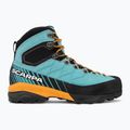 Жіночі трекінгові черевики Scarpa Mescalito TRK GTX з кераміки/балтики 2