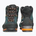 Взуття трекінгове чоловіче SCARPA Zodiac TRK GTX petrol/rust orange 8