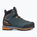 Взуття трекінгове чоловіче SCARPA Zodiac TRK GTX petrol/rust orange 2