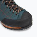Взуття трекінгове чоловіче SCARPA Zodiac TRK GTX petrol/rust orange 7