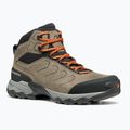Черевики трекінгові чоловічі SCARPA Moraine Mid Pro Gtx fossil brown 8