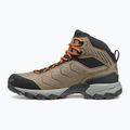 Черевики трекінгові чоловічі SCARPA Moraine Mid Pro Gtx fossil brown 10