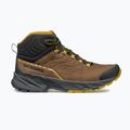 Взуття трекінгове чоловіче SCARPA Rush 2 Pro Mid GTX brown/sulphur 2