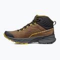 Взуття трекінгове чоловіче SCARPA Rush 2 Pro Mid GTX brown/sulphur 3