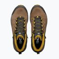 Взуття трекінгове чоловіче SCARPA Rush 2 Pro Mid GTX brown/sulphur 5