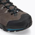 Чоловічі трекінгові черевики SCARPA ZG Trek GTX титан/озеро сині 7