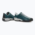 Чоловічі туристичні черевики SCARPA Mojito petrol 4