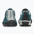 Чоловічі туристичні черевики SCARPA Mojito petrol 5