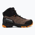 Черевики трекінгові чоловічі SCARPA Rush TRK GTX brown/orange 2