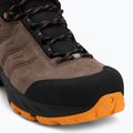 Черевики трекінгові чоловічі SCARPA Rush TRK GTX brown/orange 7