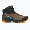 Черевики трекінгові чоловічі SCARPA Rush TRK GTX brown/orange 9