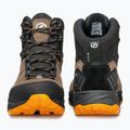 Черевики трекінгові чоловічі SCARPA Rush TRK GTX brown/orange 12