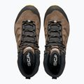 Чоловічі трекінгові черевики SCARPA Rush TRK GTX brown/orange 13