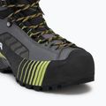Черевики високогірні чоловічі SCARPA Ribelle Lite HD iron gray / lime 7