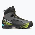 Черевики високогірні чоловічі SCARPA Ribelle Lite HD iron gray / lime