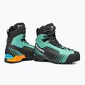 Жіночі високогірні черевики SCARPA Ribelle Lite HD aqua green/aqua green 4