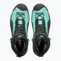 Жіночі високогірні черевики SCARPA Ribelle Lite HD aqua green/aqua green 6