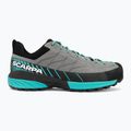 Черевики гірські жіночі SCARPA Mescalito smoke/tropical green 2