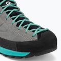 Черевики гірські жіночі SCARPA Mescalito smoke/tropical green 7
