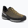 Черевики гірські чоловічі SCARPA Mescalito GTX dark olive/gray