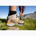 Взуття трекінгове чоловіче SCARPA Mustang Trekking GTX desert/mango 6