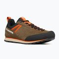 Взуття трекінгове чоловіче SCARPA Crux 2 caribou/rust orange